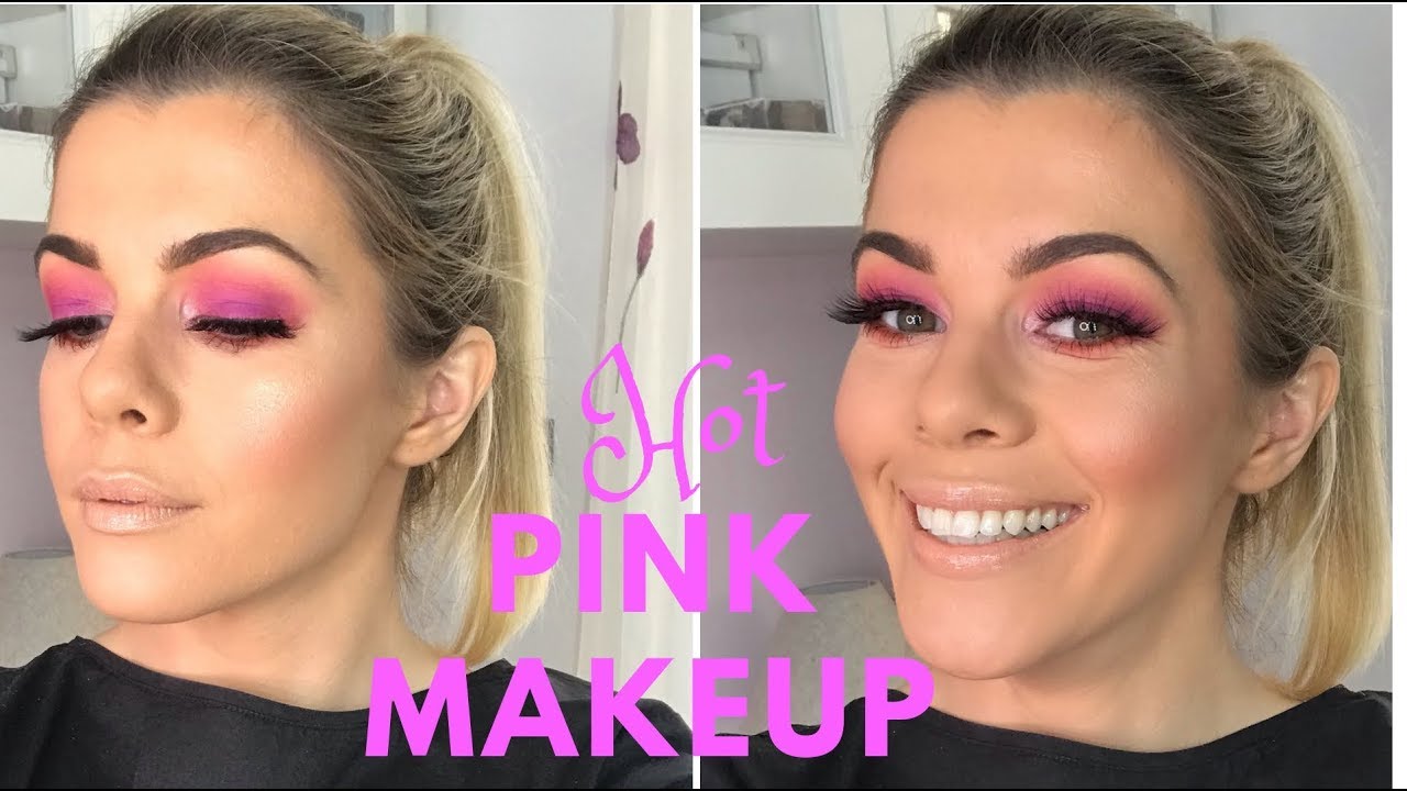 PINK makeup, trendovi 2018