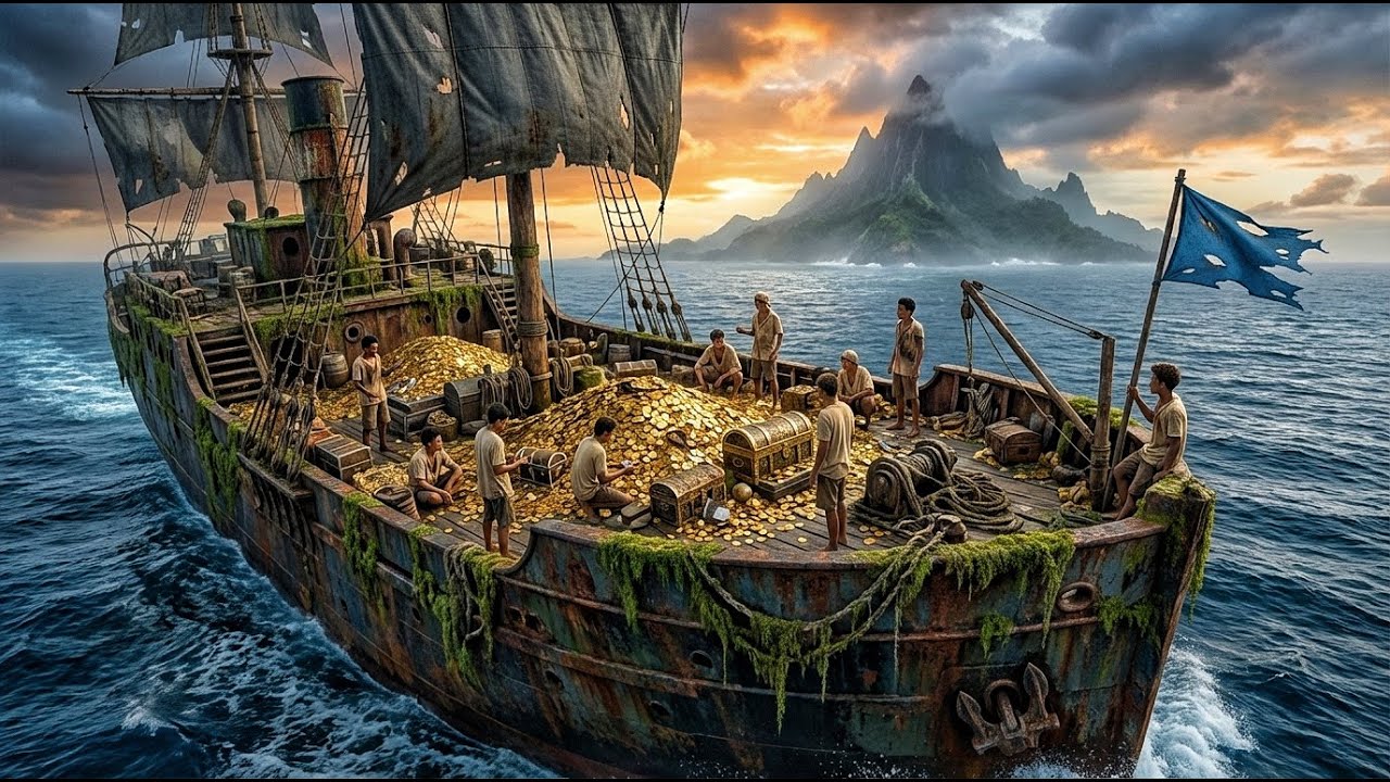 2000 SAAL Baad Dhund Nikaala KHAJAANE Se Bhara JAHAAZ | Movie Explain In Hindi