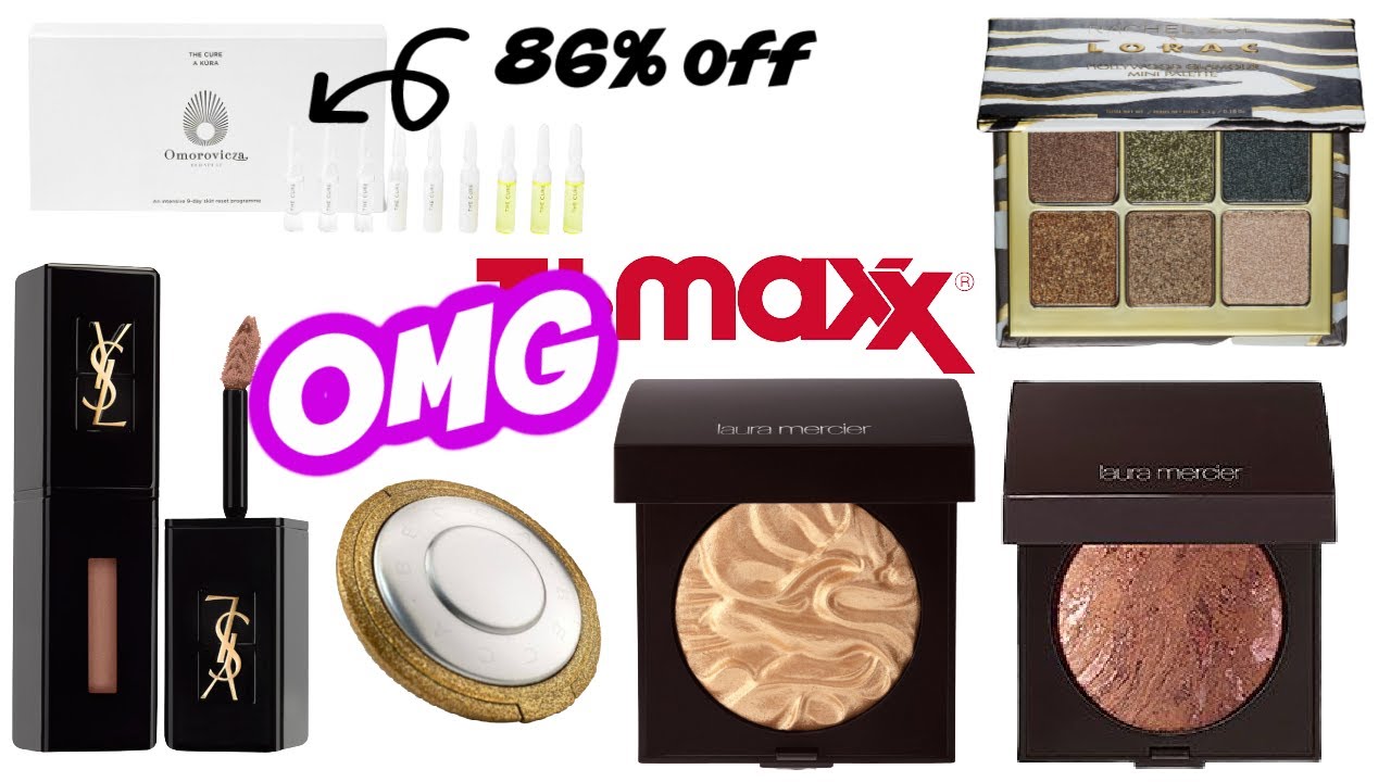 IT'S TJ MAXX MAKEUP TIME!  LUXURY MAKEUP FOR LESS! MORE YELLOW TAG CLEARANCE & NEWEST PALETTES