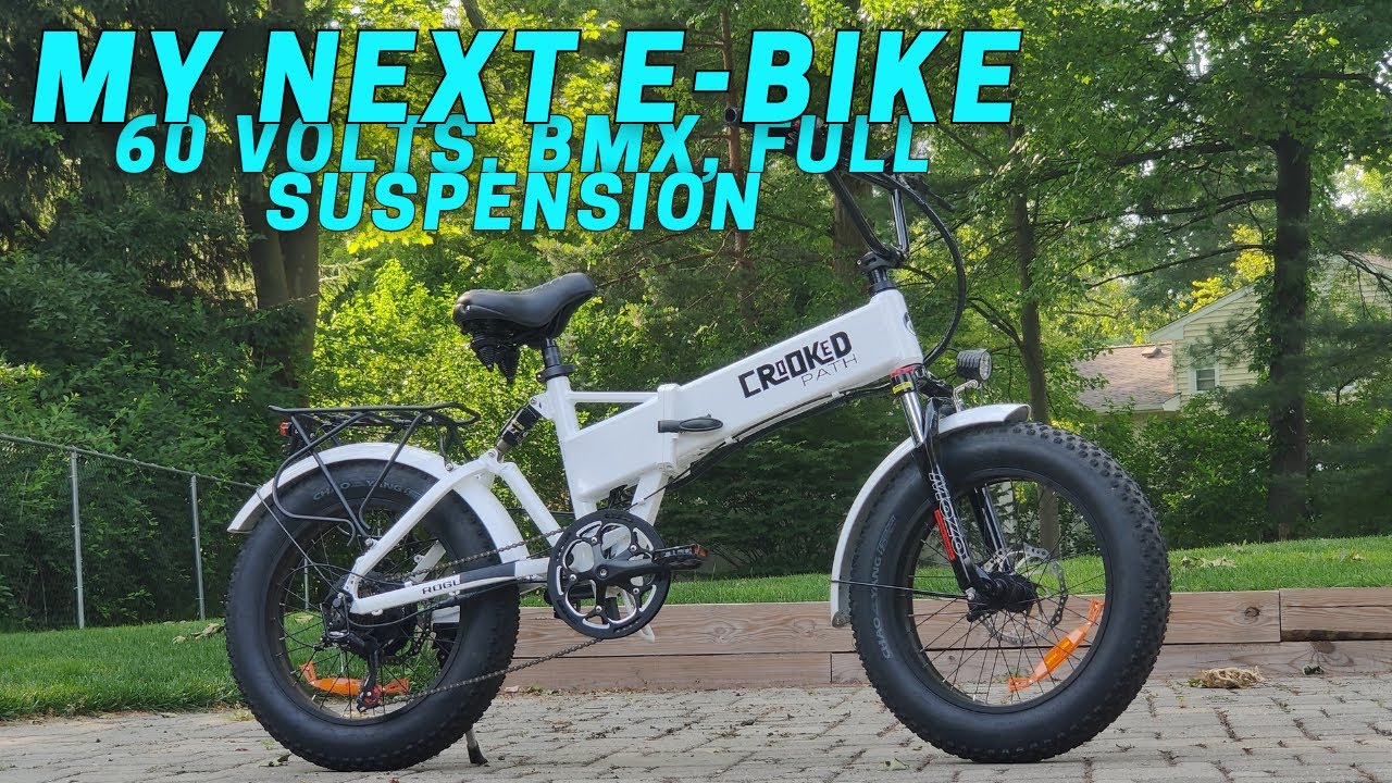 My Next High Powered eBike Conversion Build