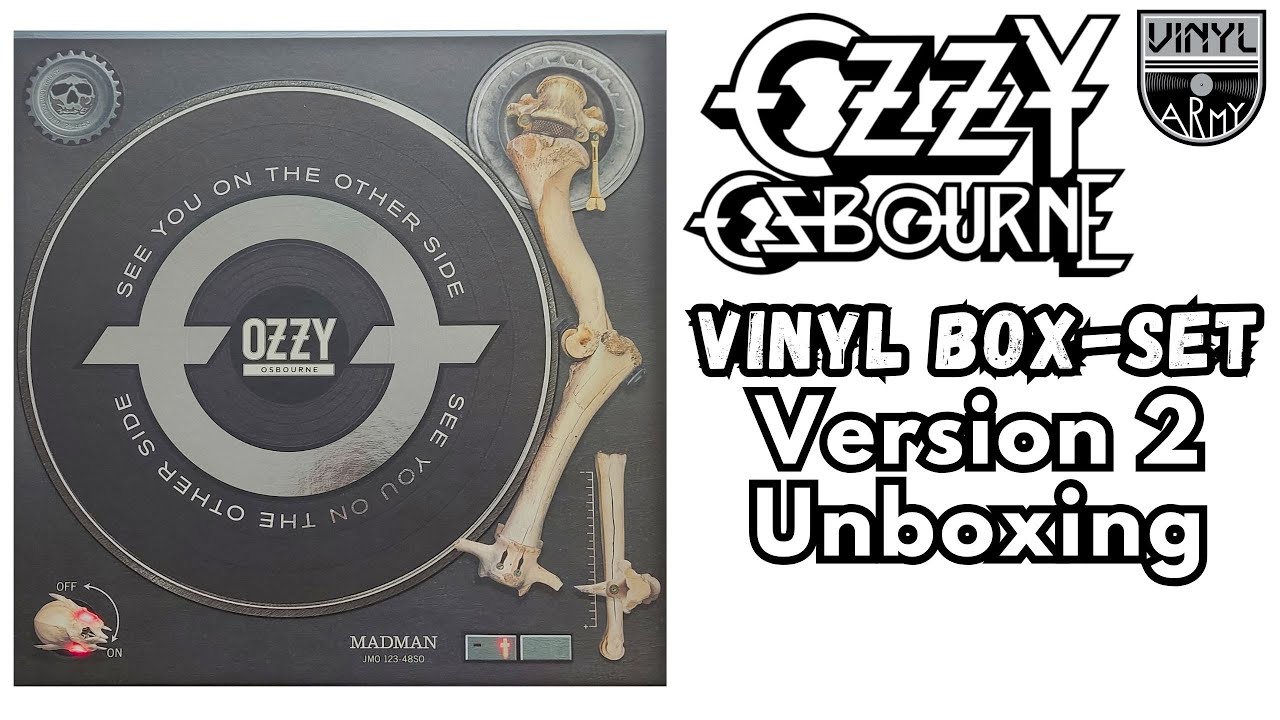 Ein Vinyl Monument für eine Legende - Ozzy Osbourne See You On The Other Side Vinyl Box-Set Unboxing