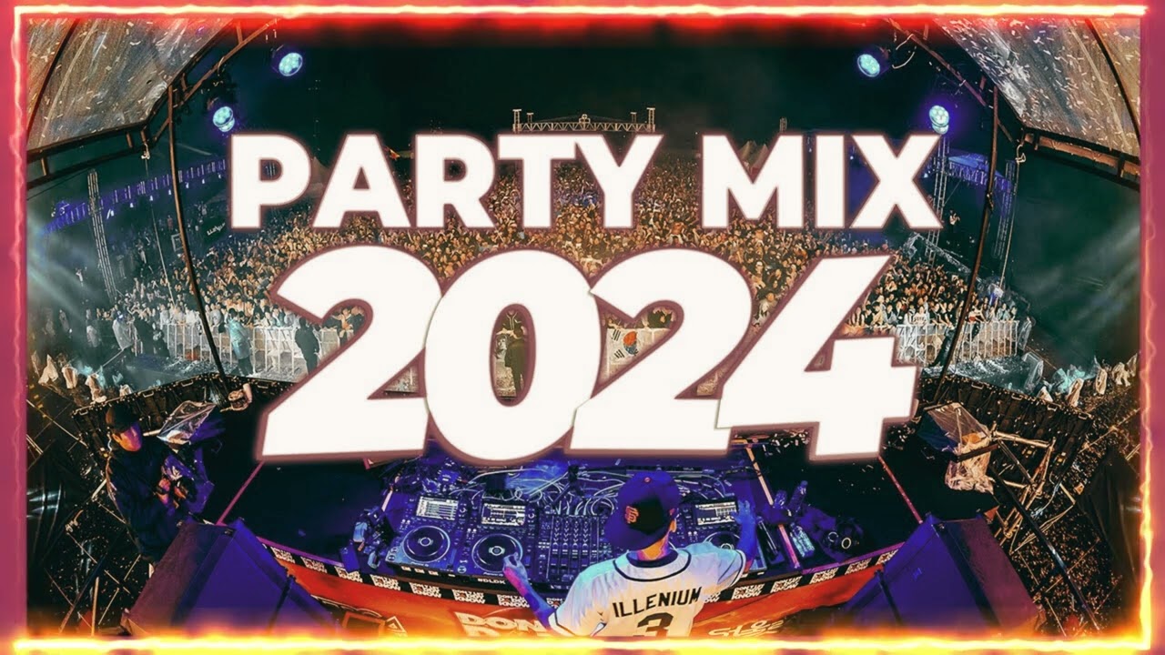 DJ Remixes and Mashups of Popular Songs Non Stop Mix 2024 | House Music Mix Party Dance 2024