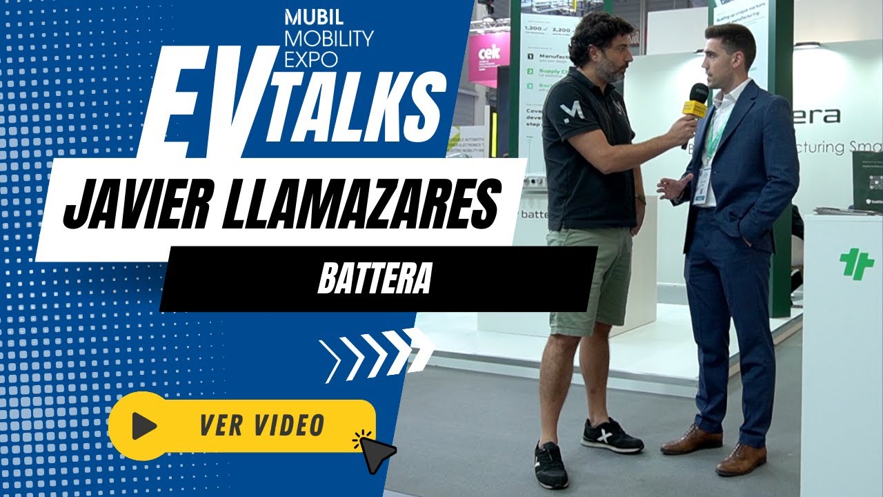 Conocemos Battera de la mano de Javier Llamazares #EVTalks #innovaci&oacute;n #bater&iacute;as