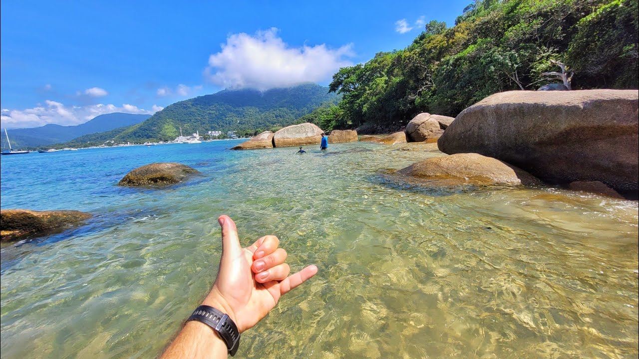 Praia da Enseada Ubatuba SP