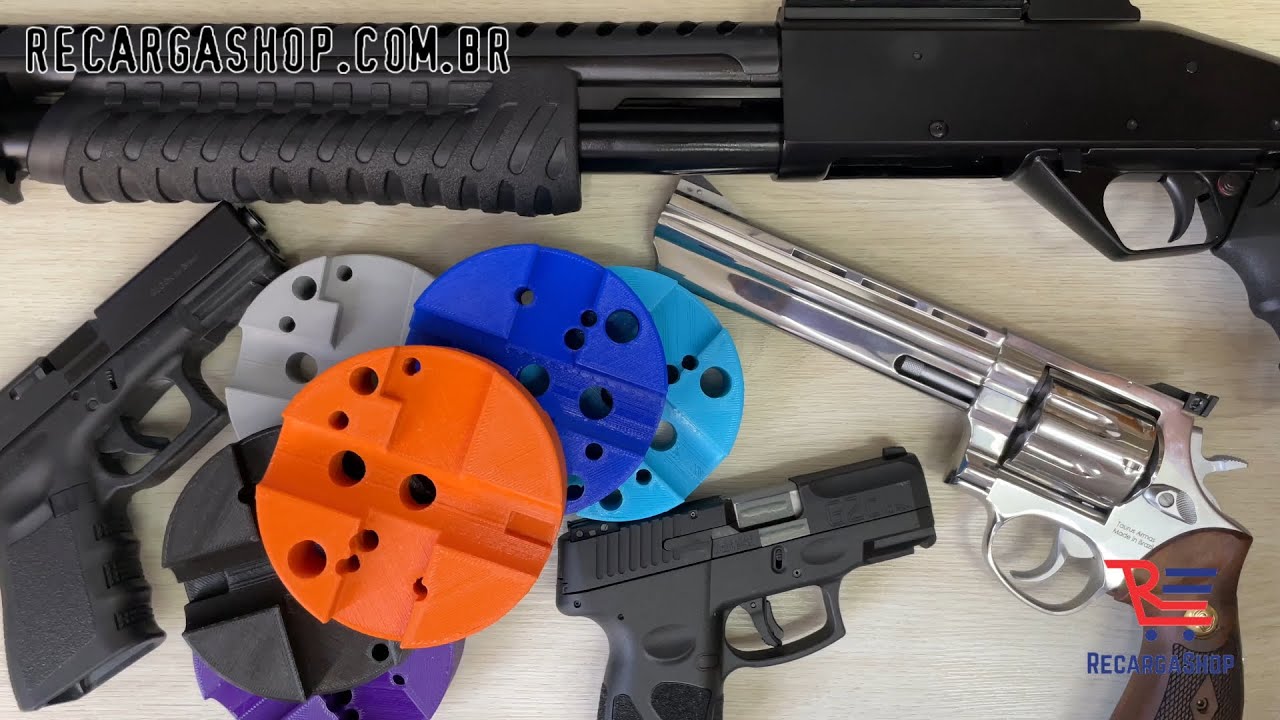 Bench Block de Bancada para Manuten&ccedil;&atilde;o e Limpeza de Armas