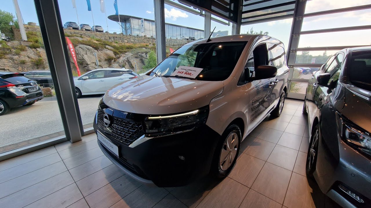 Nissan Townstar Electric Van / Combi | Visual Review