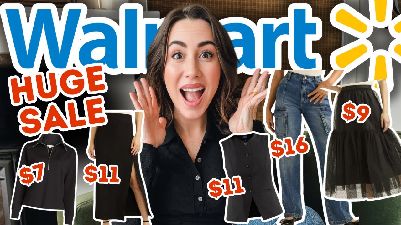 🚨SELLING OUT FAST! Walmart Try On Clothing Haul Winter 2025