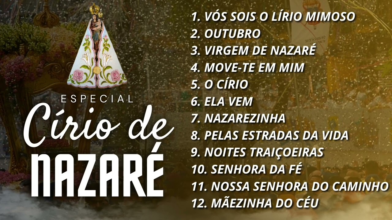 AS MELHORES M&Uacute;SICAS DO C&Iacute;RIO 2023/2024 - Feliz c&iacute;rio!!