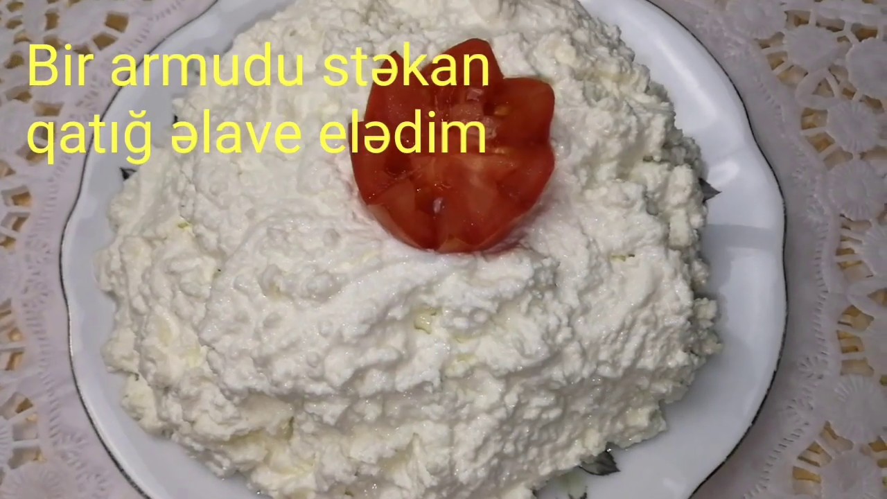 ŞORUN HAZIRLANMASI.СОЛЁННЫЙ ТВОРОГ В ДОМАШНИХ УСЛОВИЯХ 