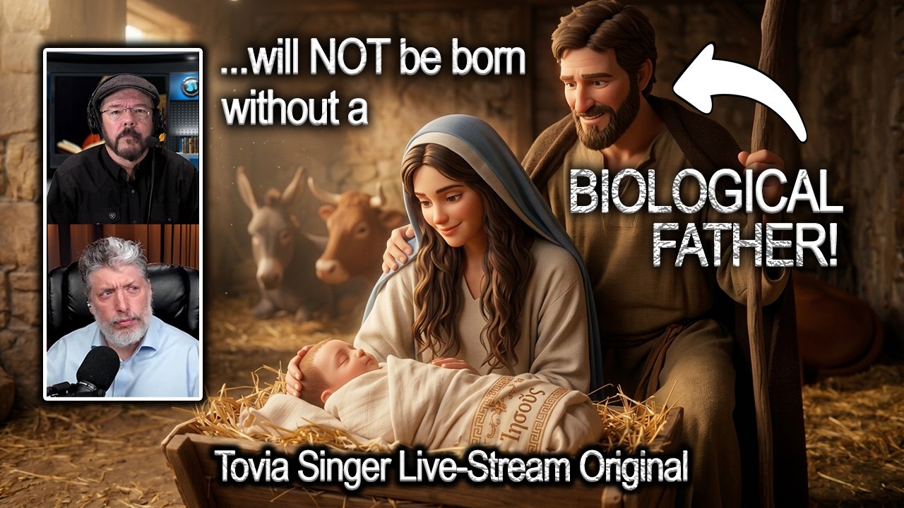 The REAL Messiah will Have a Mother AND a Father.  Rabbi Tovia Singer 2282