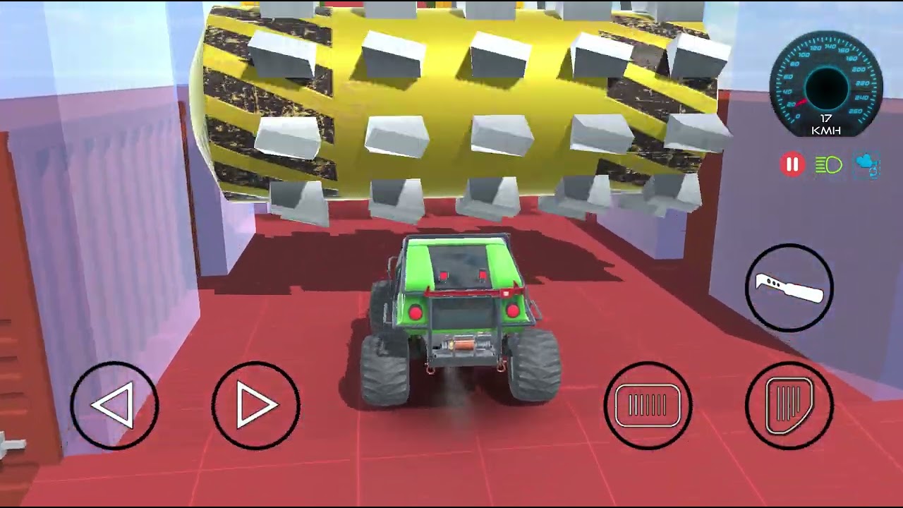 Crash Car Stunt Vehicles Game 2022 LV 12-18 Car Crash Simulator - Android GamePlay #3