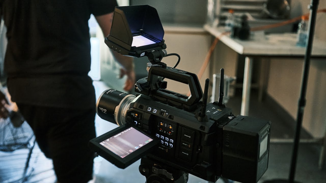Unboxing the Ursa Cine 12k & missed oppurtunities