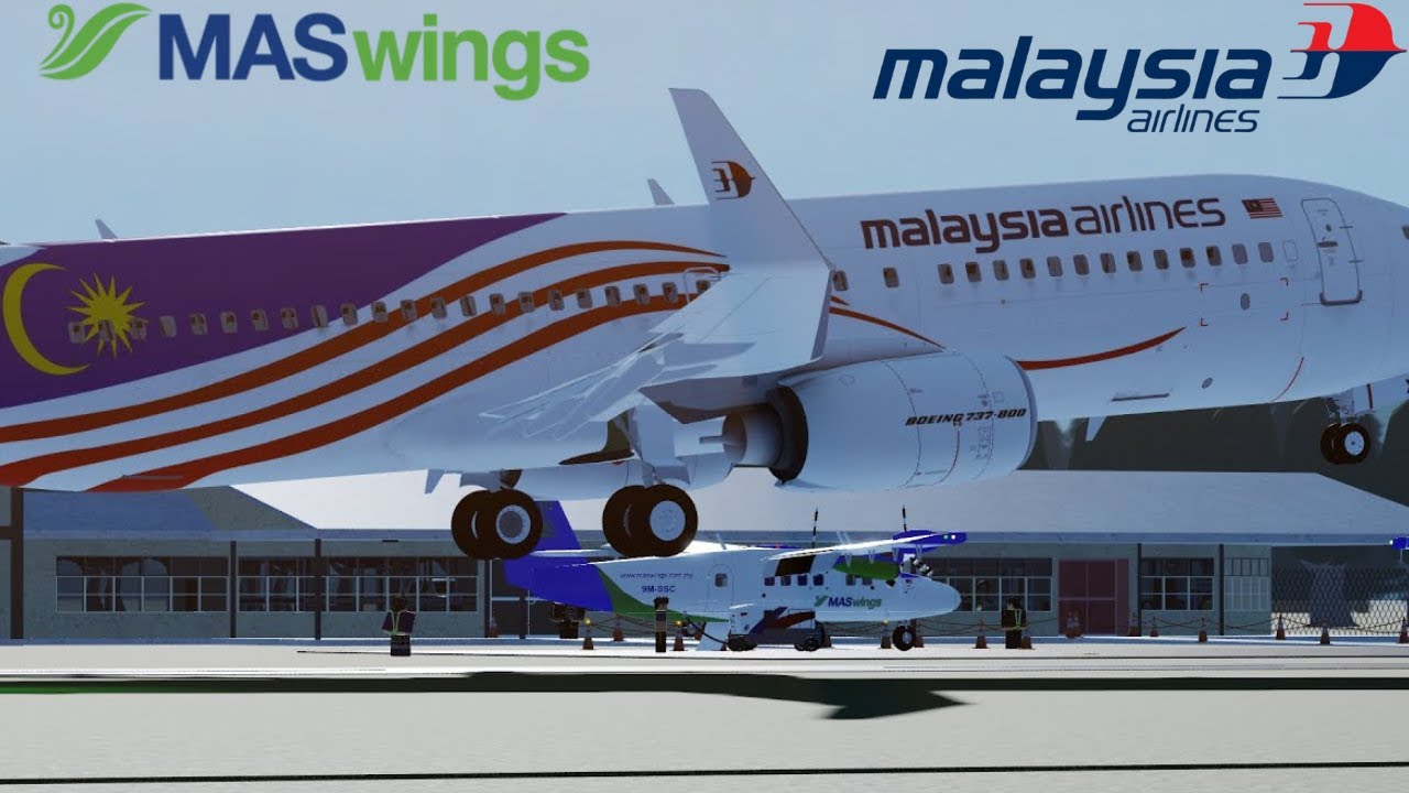 MASWINGS Timelapse ROBLOX flight review!