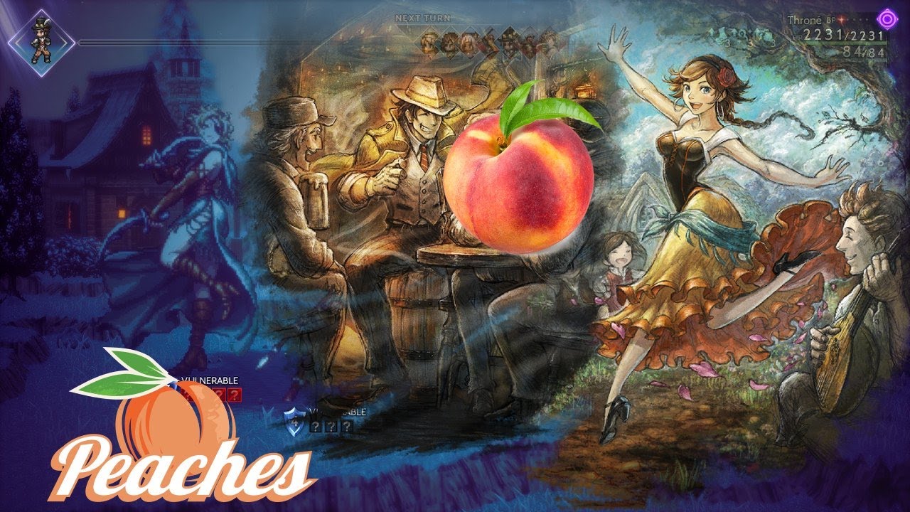 Peaches - Octopath Traveler 2 - Travel Banter