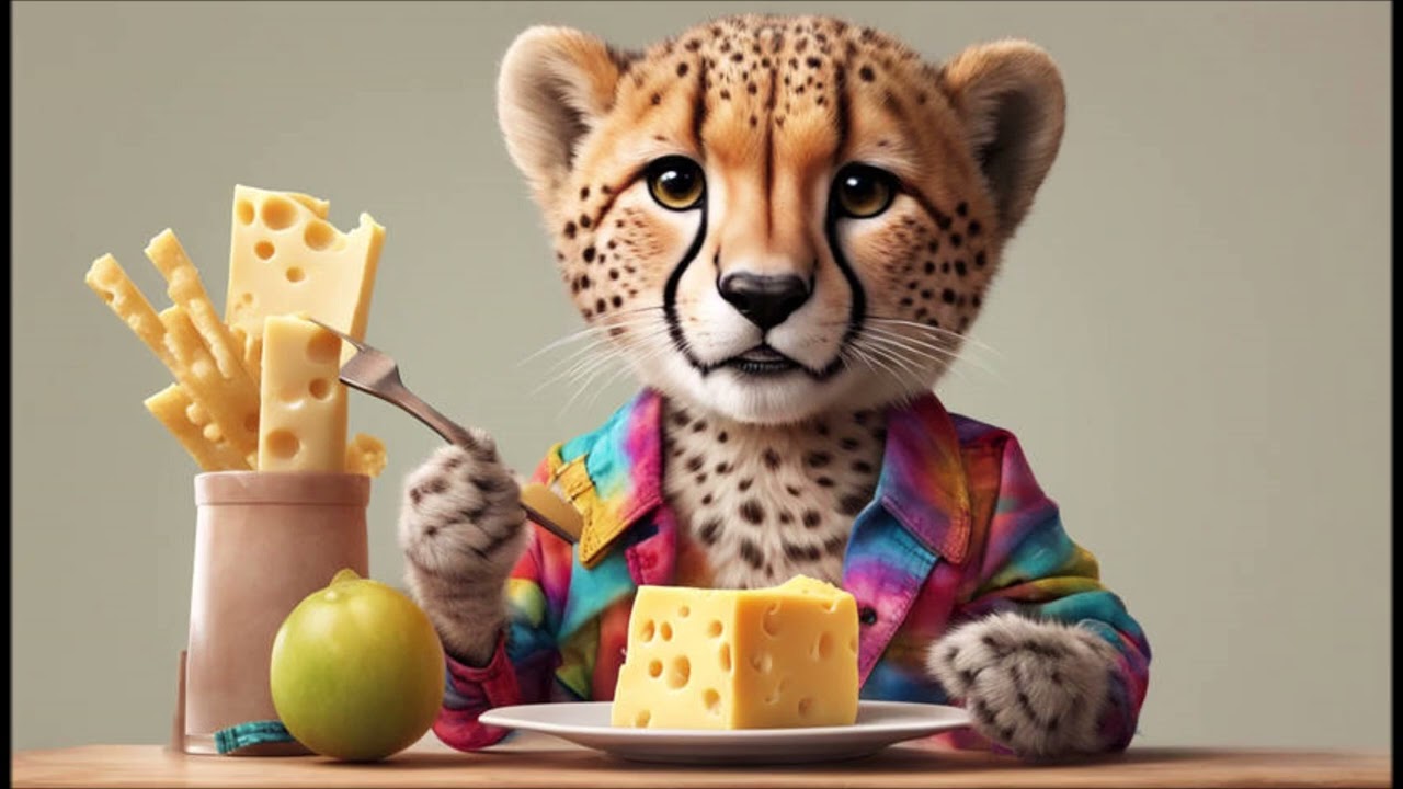 Chester Cheetah Chews a Chunk of Cheap Cheddar Cheese – vocals