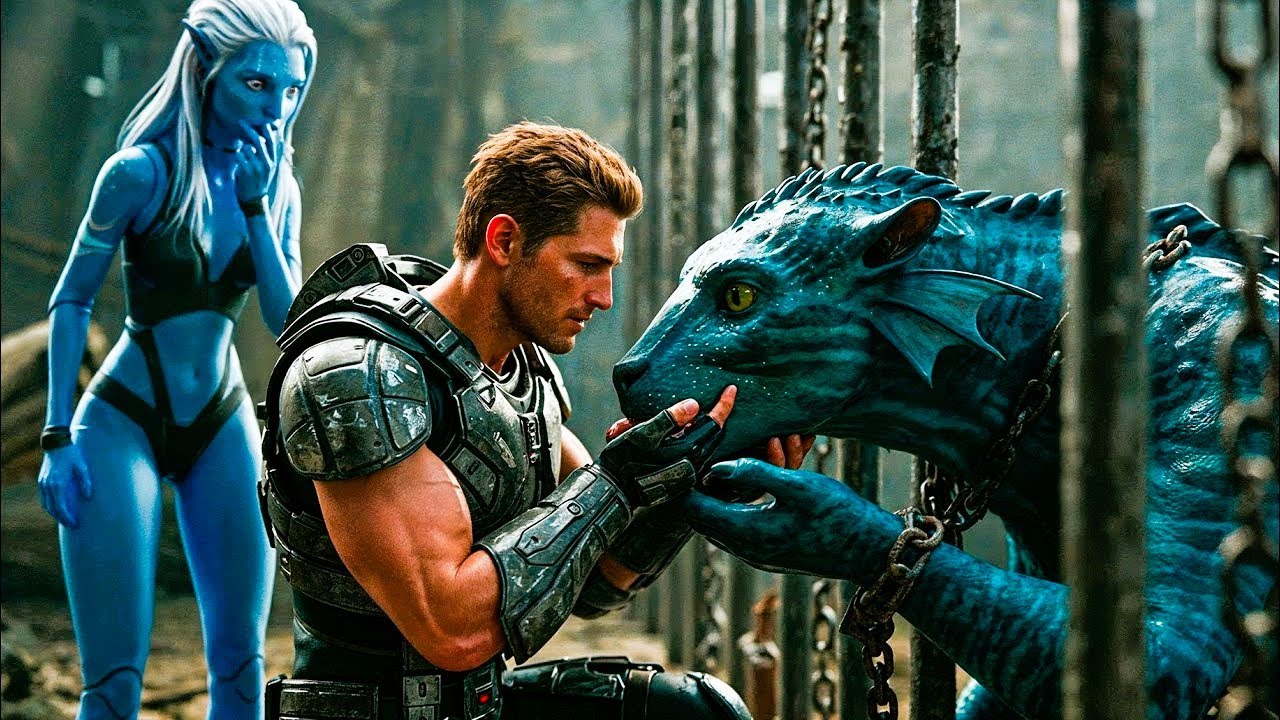 Dijeron que la peligrosa bestia alienígena tenía que ser sacrificada, pero el humano la alimentó....