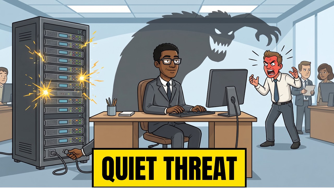 Why Silent Employees Are More Dangerous Than Angry Ones