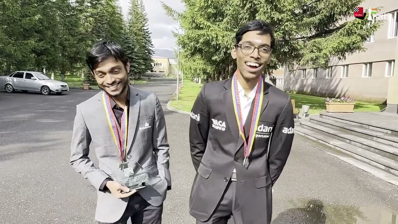 The beautiful friendship shared by Praggnanandhaa and Aravindh Chithambaram