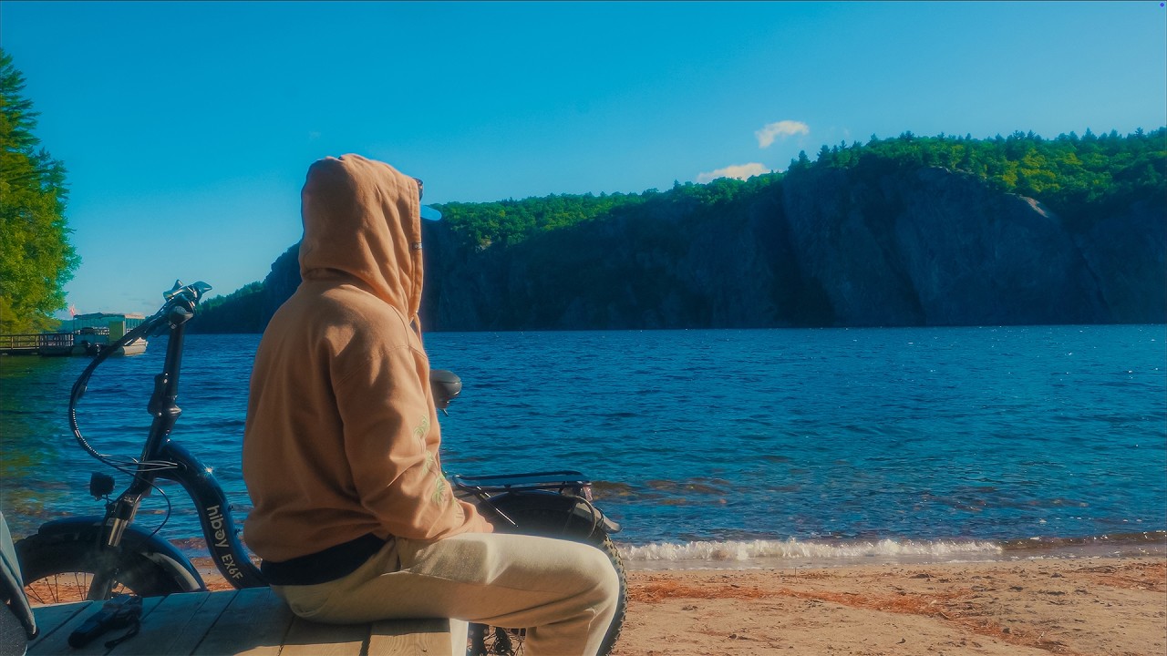 a cinematic van life adventure...