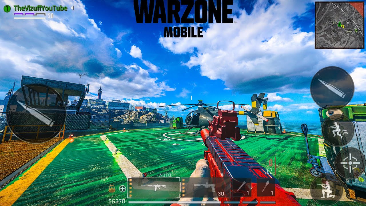 WARZONE MOBILE NEW UPDATE INTENSE MATCH EVER GAMEPLAY