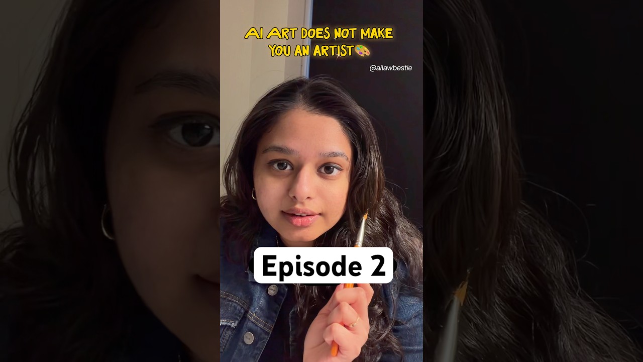 AI Art does not make you an Artist | Episode 2.