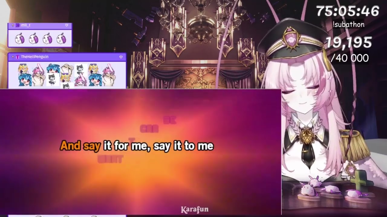 Matara Kan Sings Savin' Me (Partial) (Commander Kan)