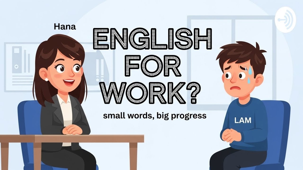 English for Work Made Easy | Funny Talks & Easy Conversations for Beginners