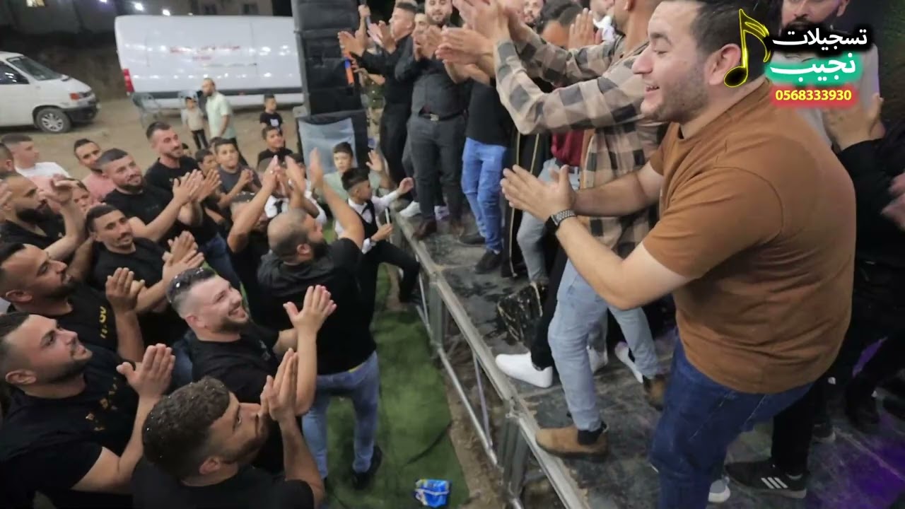 نار نار نار 💥 استقبال العريس   عبد زكارنة 💥 الفنان حسام ابو عبيد