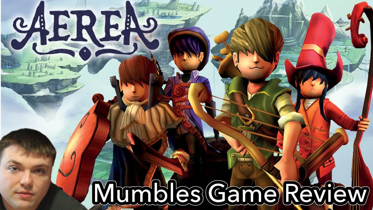 Aerea || The Musical Rpg || Mumbles Game Review