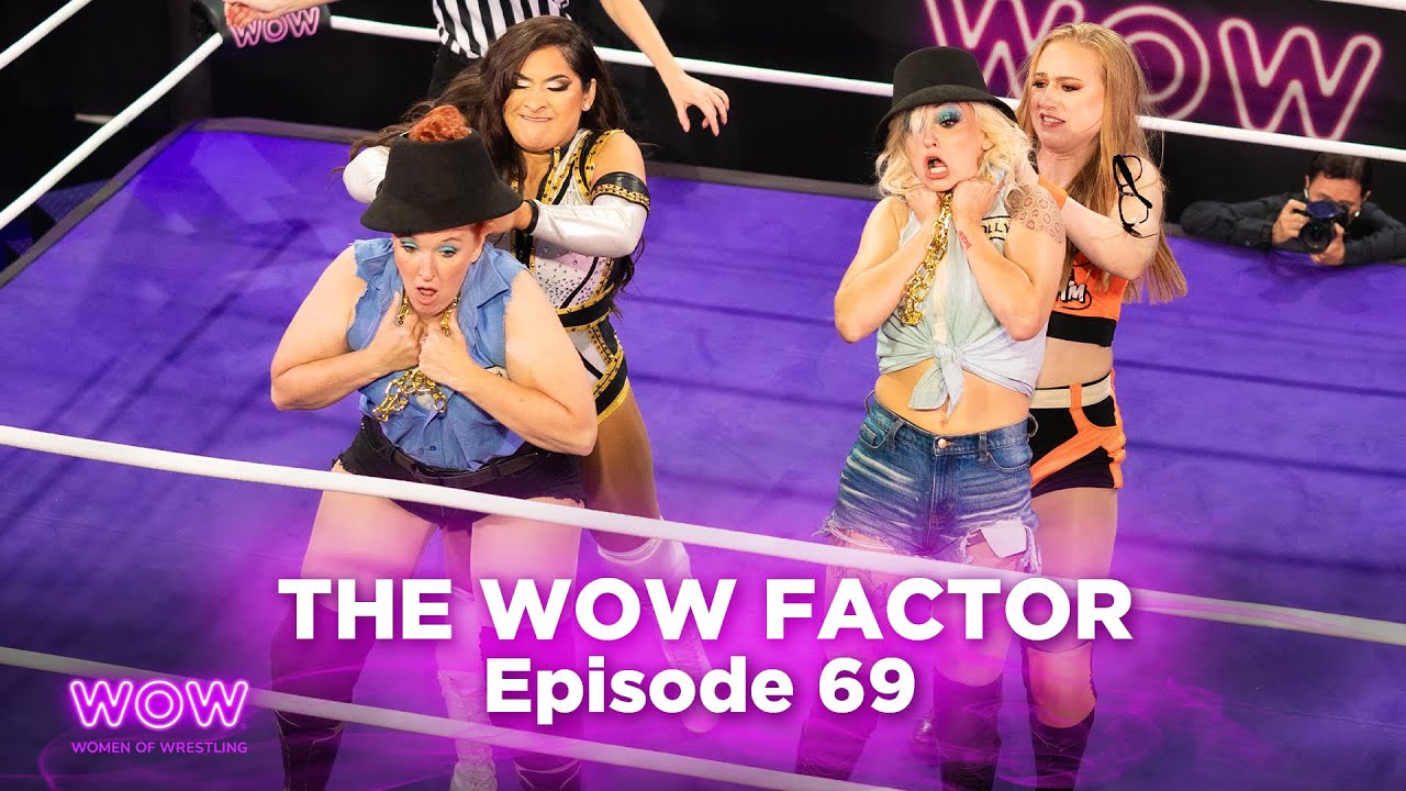 WOW Episode 217 - The WOW Factor | Full Episode | WOW - Women Of Wrestling