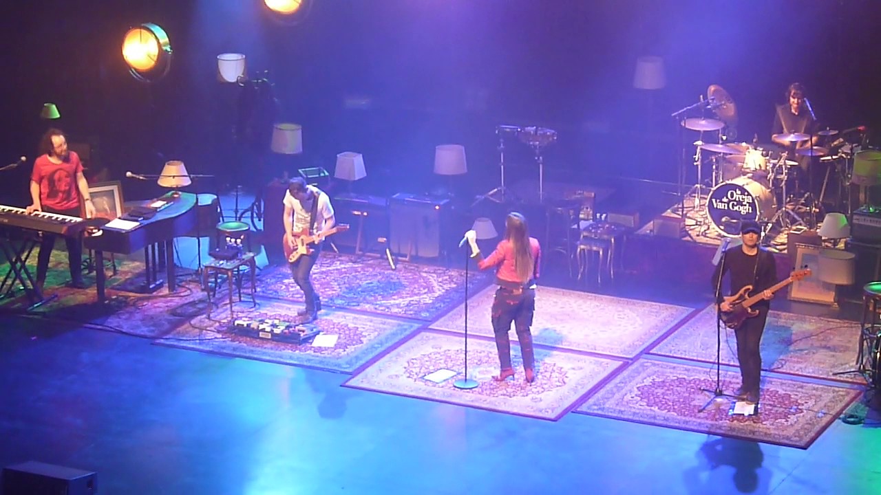 Intocables - La Oreja de Van Gogh San Sebastián (27/12/2016)