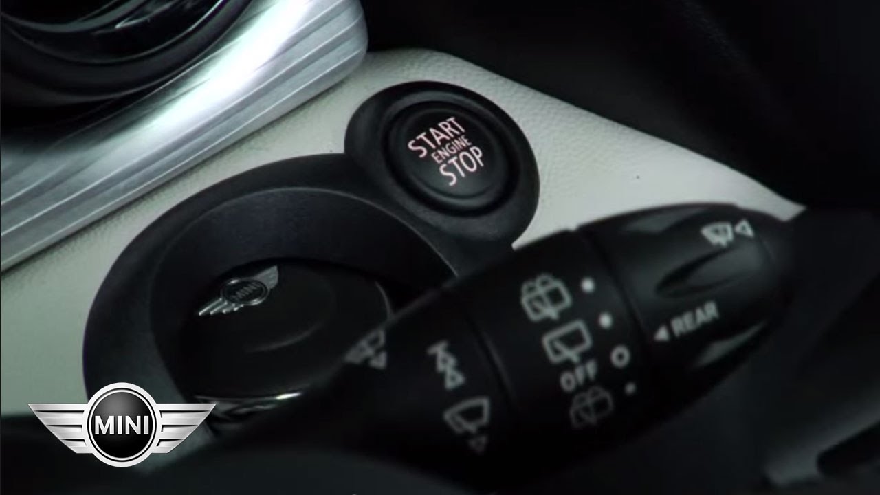 Start/Stop Button Operation & Engine Control | MINI How-To