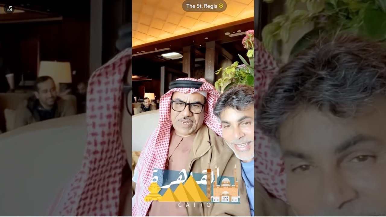 #خالد_الخالدي يومياتي إلى مصر أم الدنيا مع بوعثمان و عبد الرحمن و عايض و علي باشا 15-01-2024