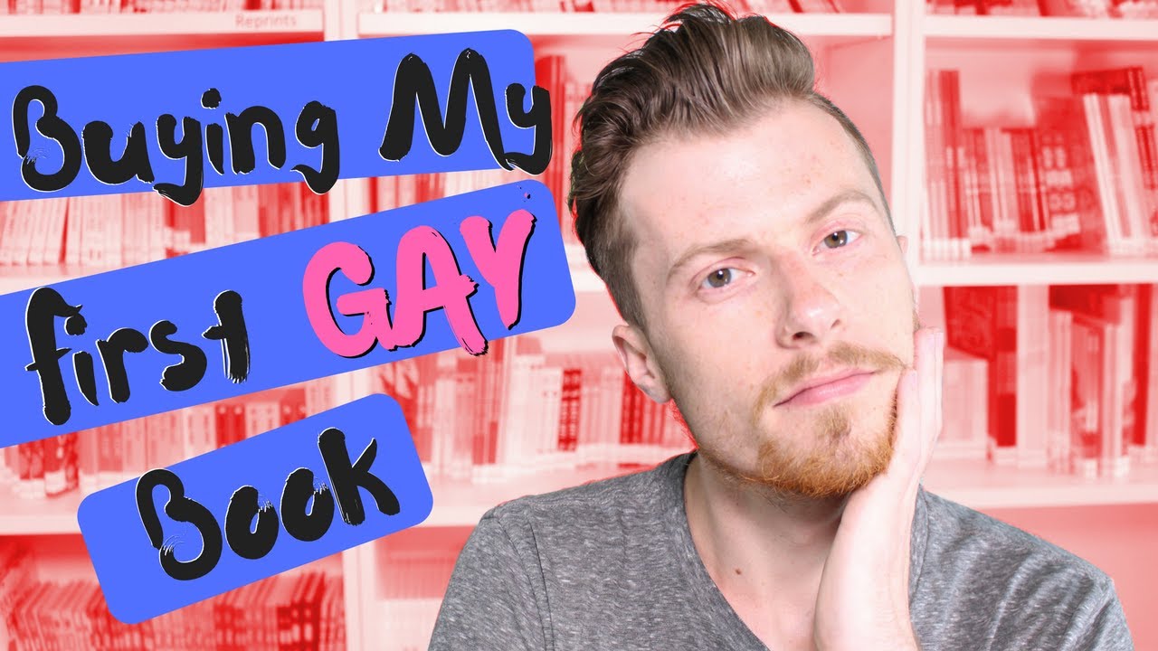 BUYING MY FIRST GAY BOOK