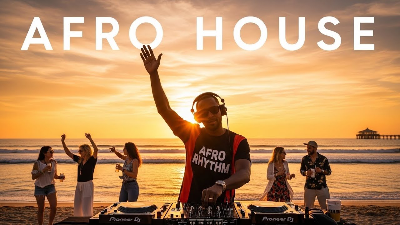 Summer Vibes 2026 – SUMMER AFRO HOUSE Mix for Study, Relax & Travel
