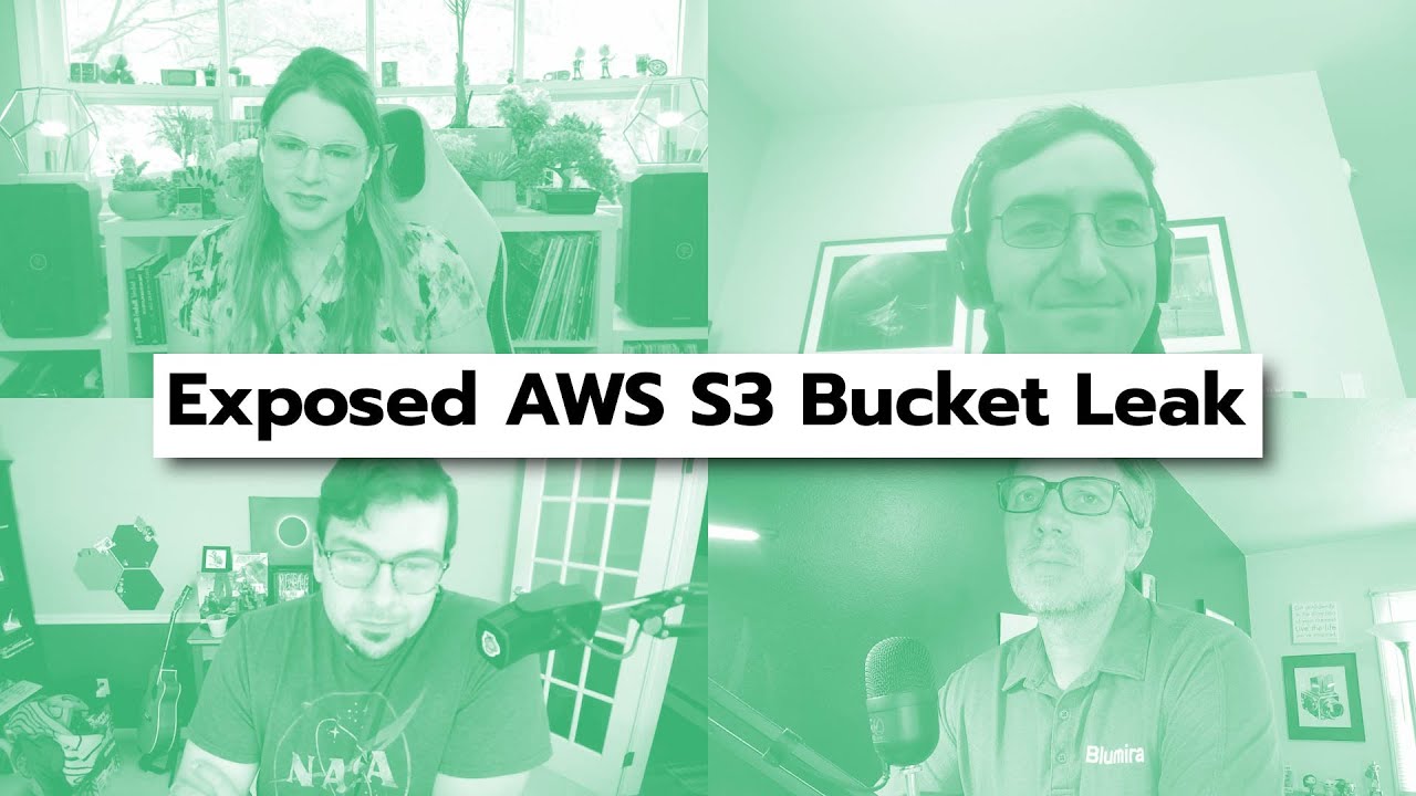 Exposed AWS S3 Bucket Leak