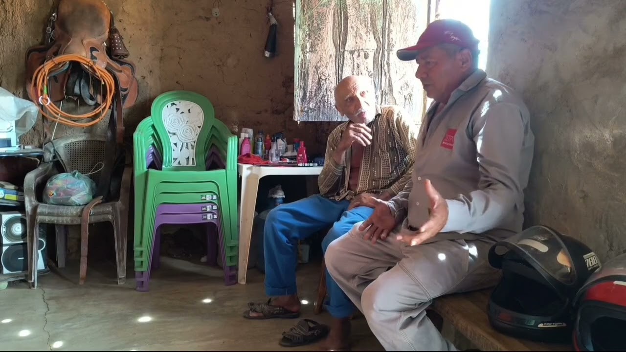 De volta na casa do Sr. Luiz @EdmarSilvaRealizandoSonhos 