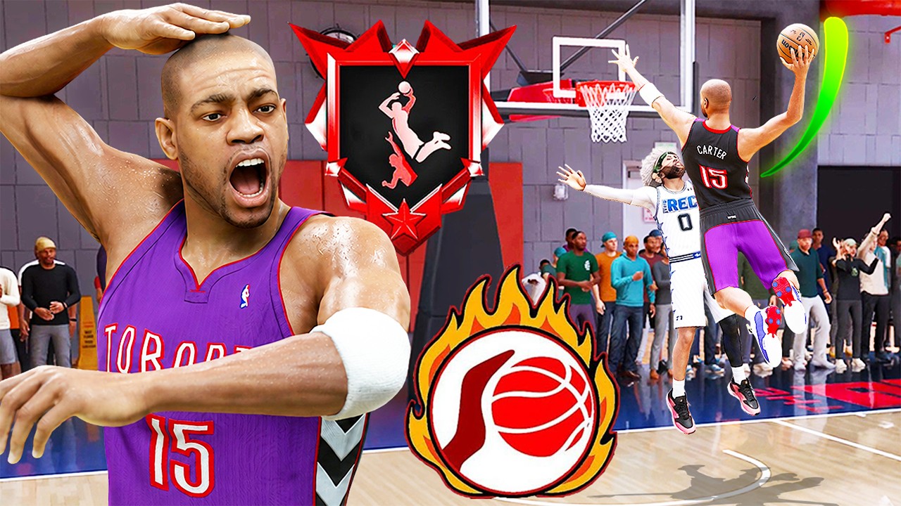 БИЛД НА ПРАЙМОВОГО ВИНСА КАРТЕРА &mdash; ЭТО МАШИНА ДЛЯ ПОСТЕРОВ В RANDOM REC (NBA 2K26)