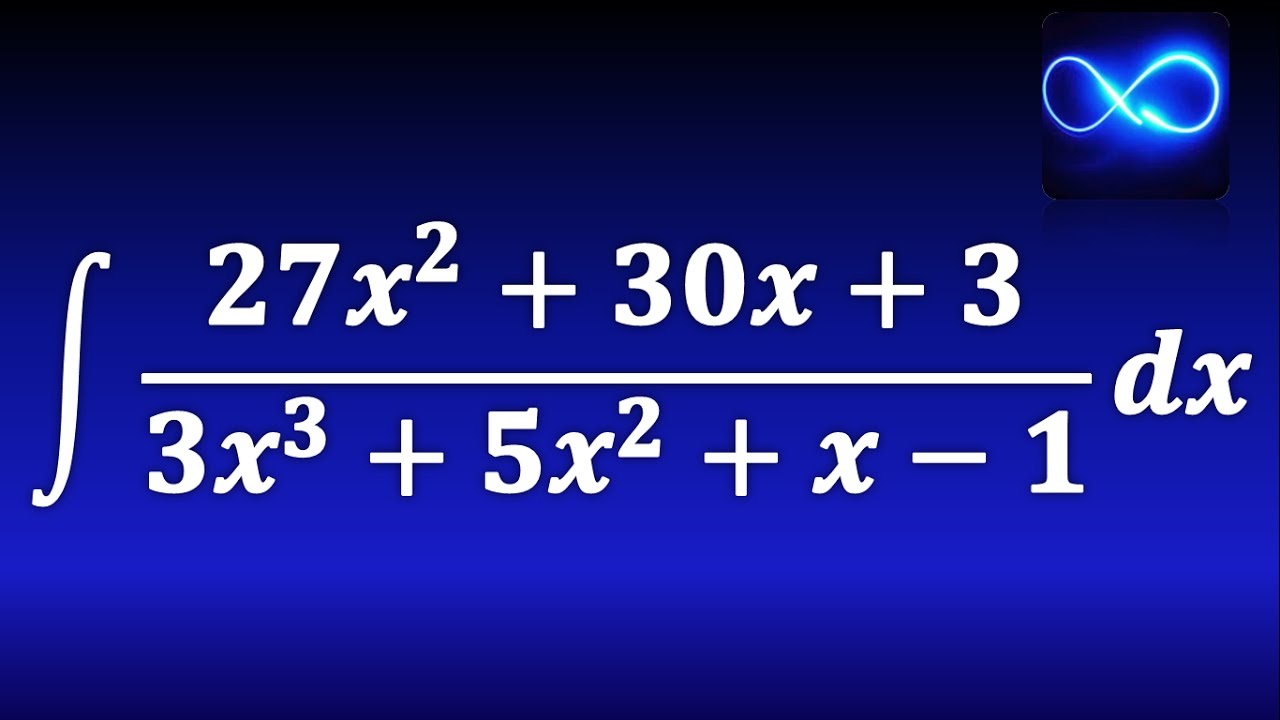 Integral de division de polinomios mediante cambio de variable