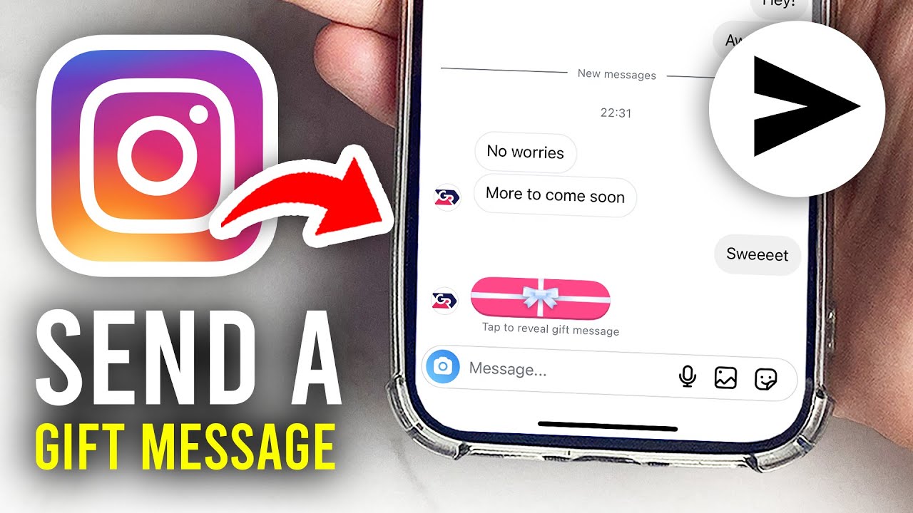 How To Send Gift Message In Instagram - Full Guide