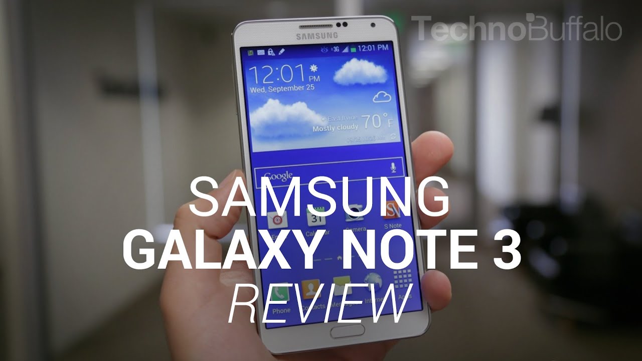 Galaxy Note 3 Review