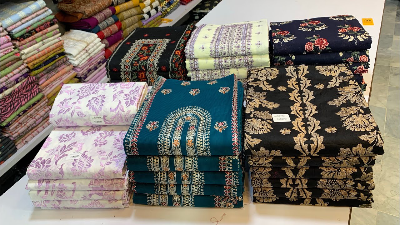 Eid Special Codes 2026❗️Plain Lawn & Doriya #pakistanidresses #mughaliaofficial #fashion 