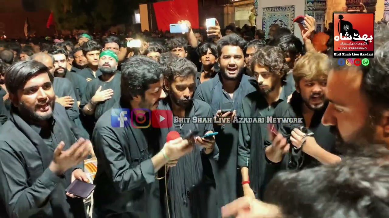 25 Muharam 2024 | Anjuman Shiany Hyder Karar Khandaq Committee | Bhit Shah Azadari