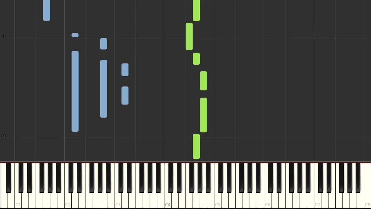 Johnny Hallyday Quelque chose de Tennessee Tuto cover piano