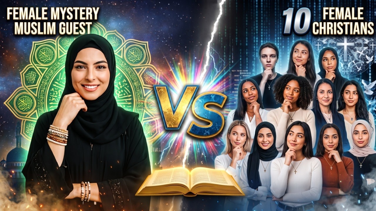 Islam vs Christianity: 1 Muslim Woman Takes On 10 Christian Women
