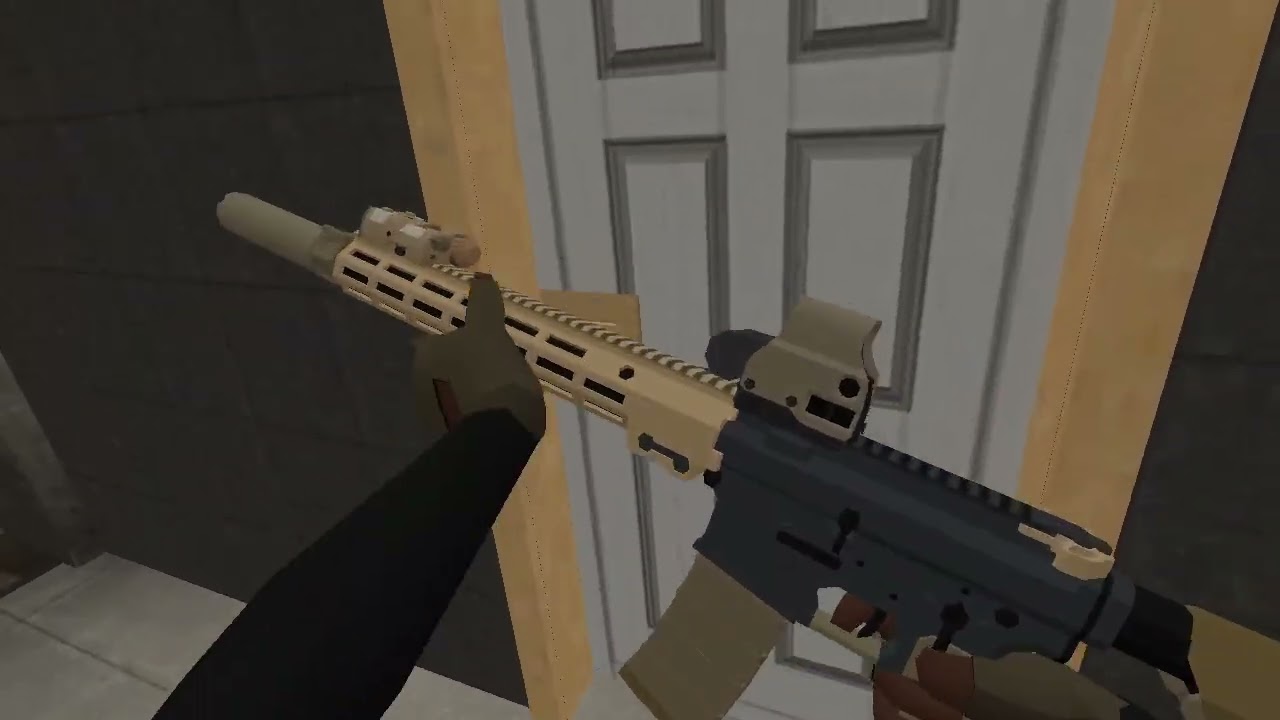 Tactical assault vr