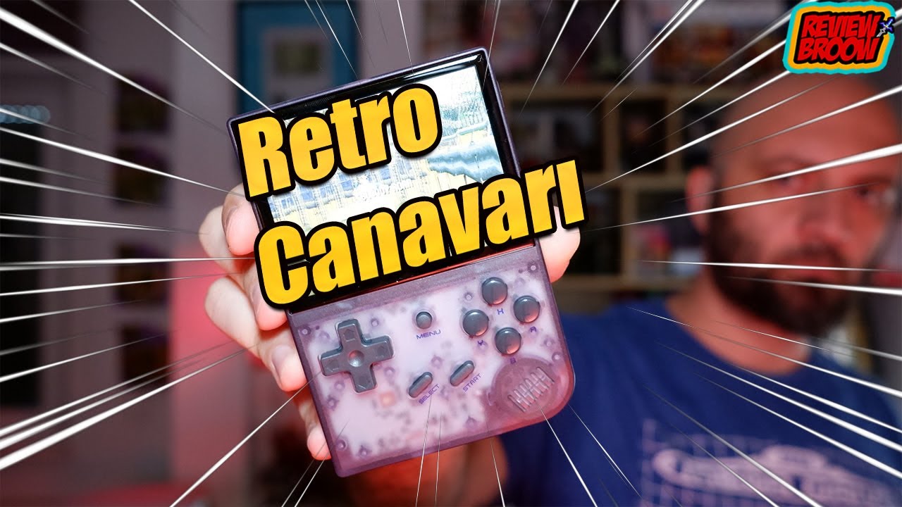 Retro Canavarı El Konsolu -Anbernic RG35XX- Detaylı İnceleme!