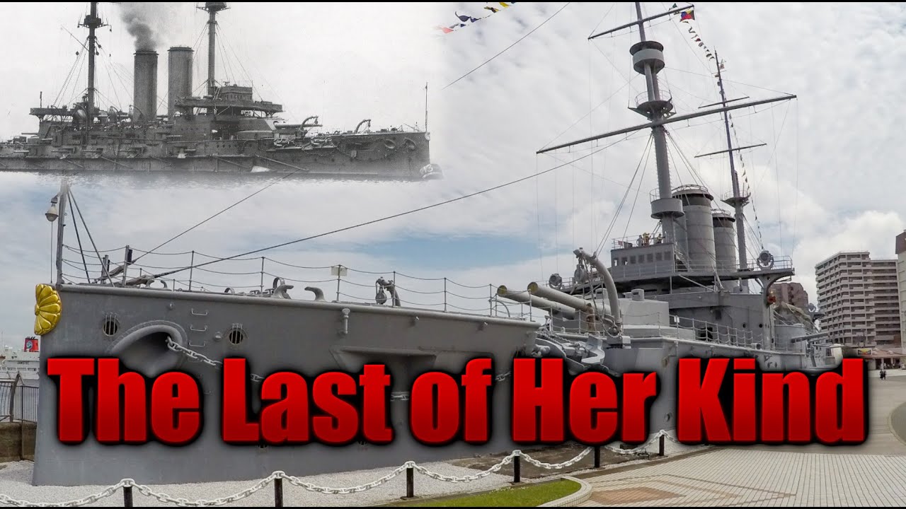 The Only Remaining Pre-Dreadnought Battleship in the World | IJN Mikasa | History in the Dark