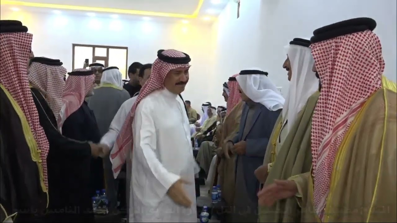 افتتاح مضيف ظاهر الحسن في التل | زيارة الفريق الركن حمد النامس ياسين| المقطع 2_تصوير اسماعيل المحيا