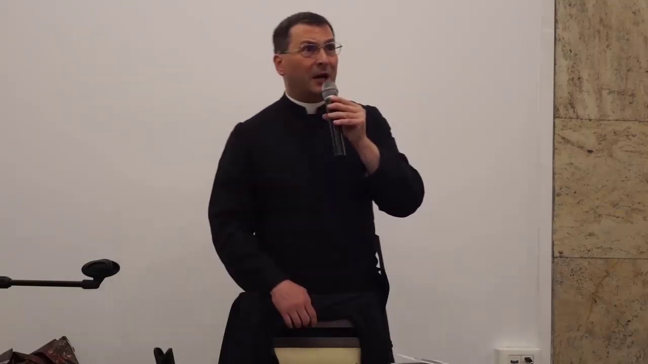X. Karol Stehlin: Musicie myśleć! Nie jesteście zwierzętami.